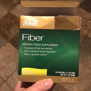 Advocare citrus fiber 9 packets with omexaplex